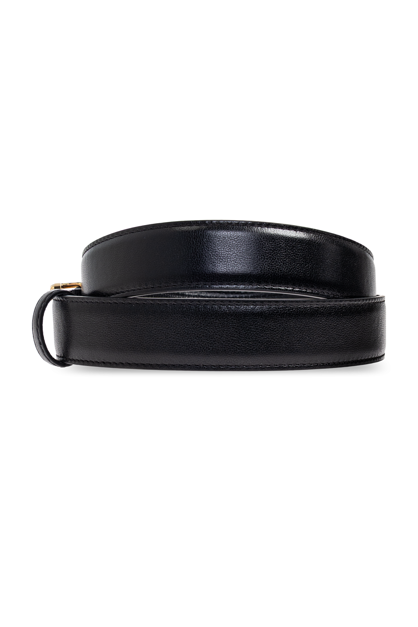 Black Leather belt Dolce & Gabbana - Vitkac AS